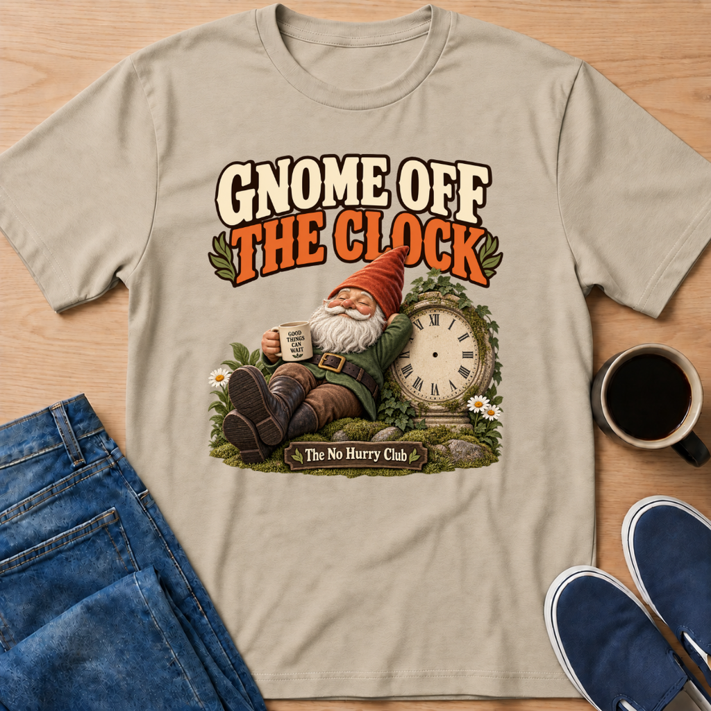 Gnome Clock T-Shirt