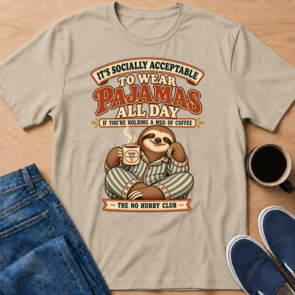 Pajamas All Day T-Shirt