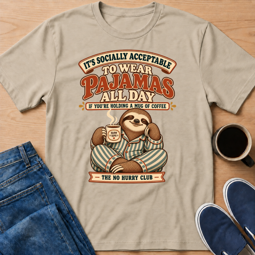 Pajamas All Day T-Shirt
