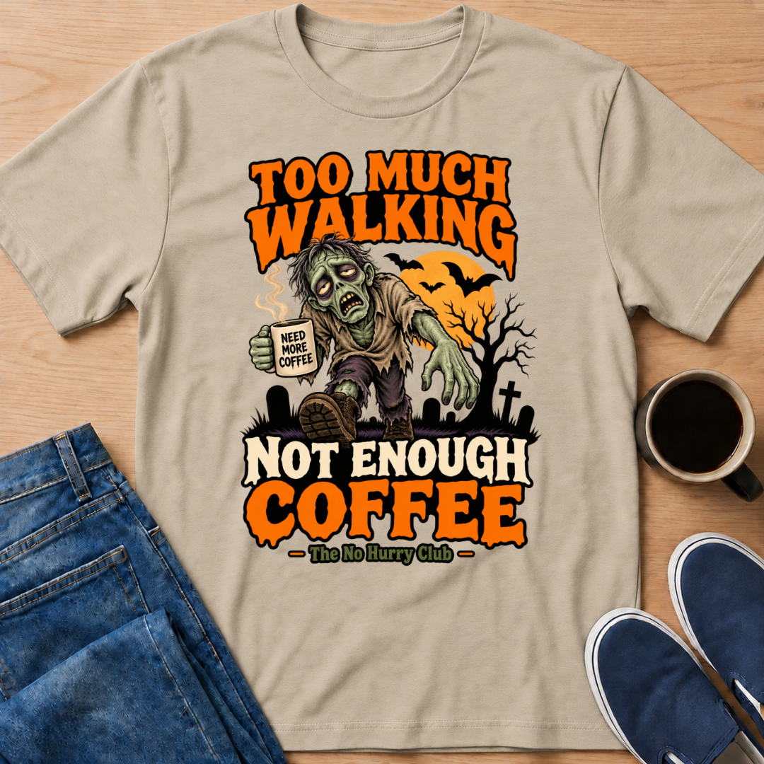 Halloween Zombie T-Shirt