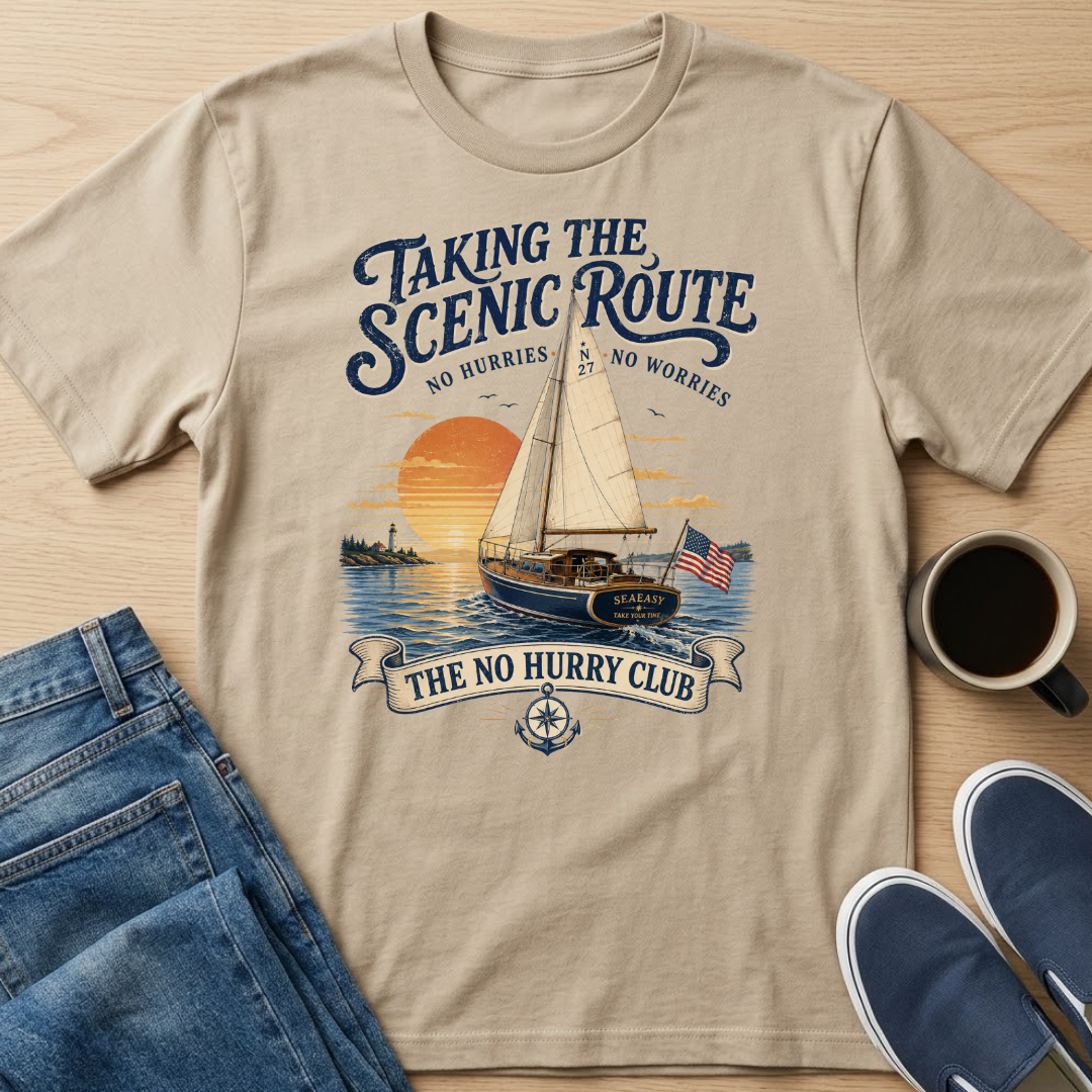 Scenic Route Sailing T-Shirt