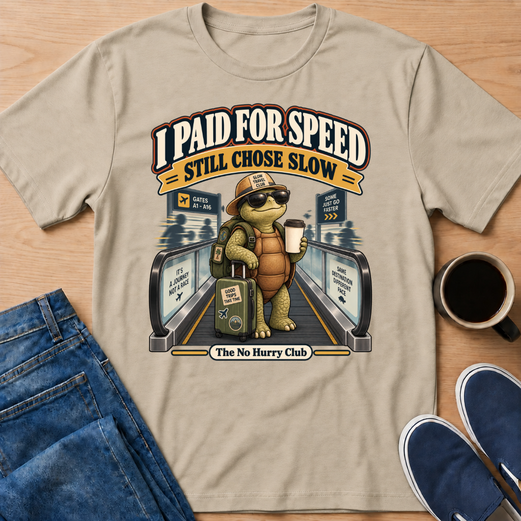 Still Chose Slow T-Shirt