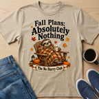 Fall Plans Sloth T-Shirt