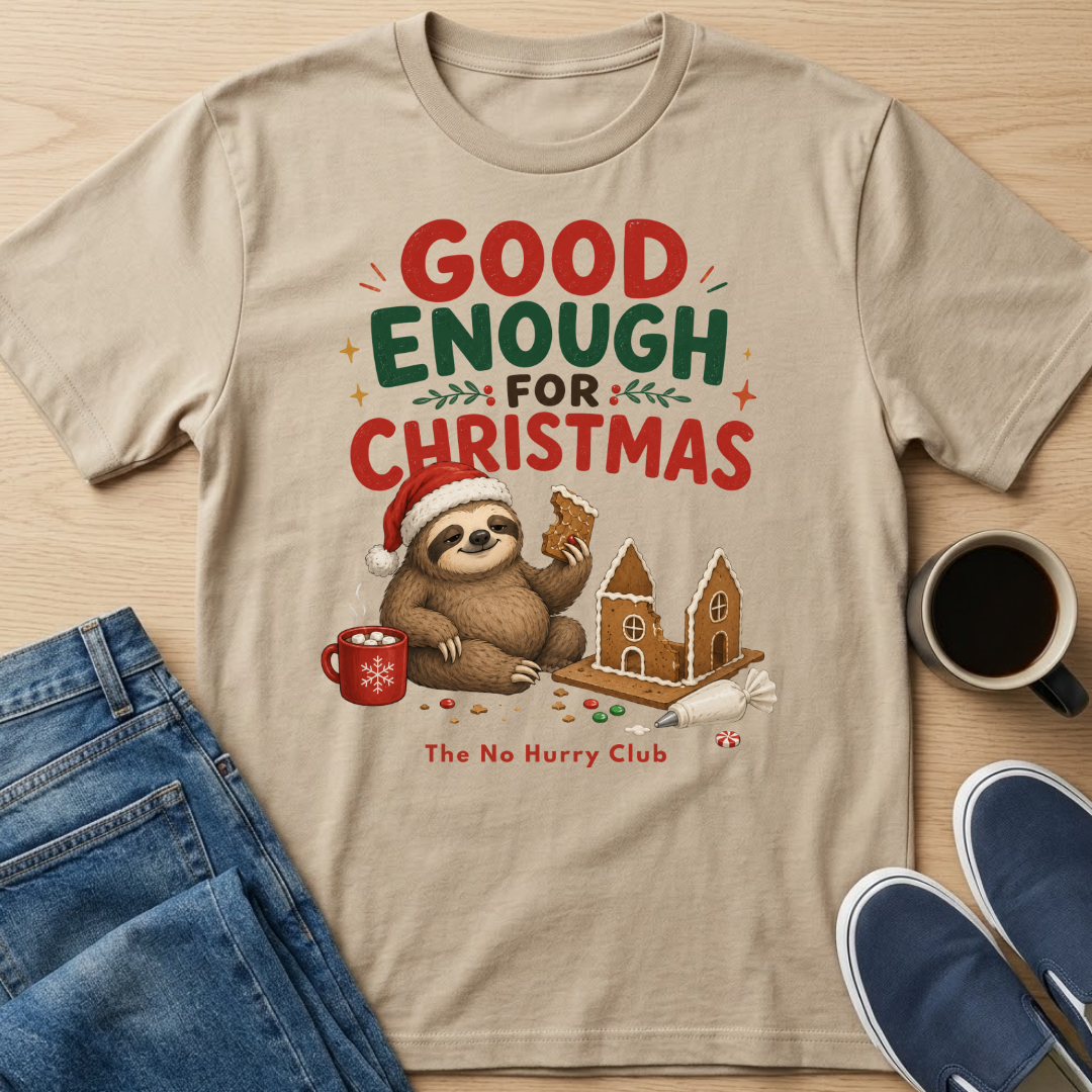 Good Enough Christmas T-Shirt