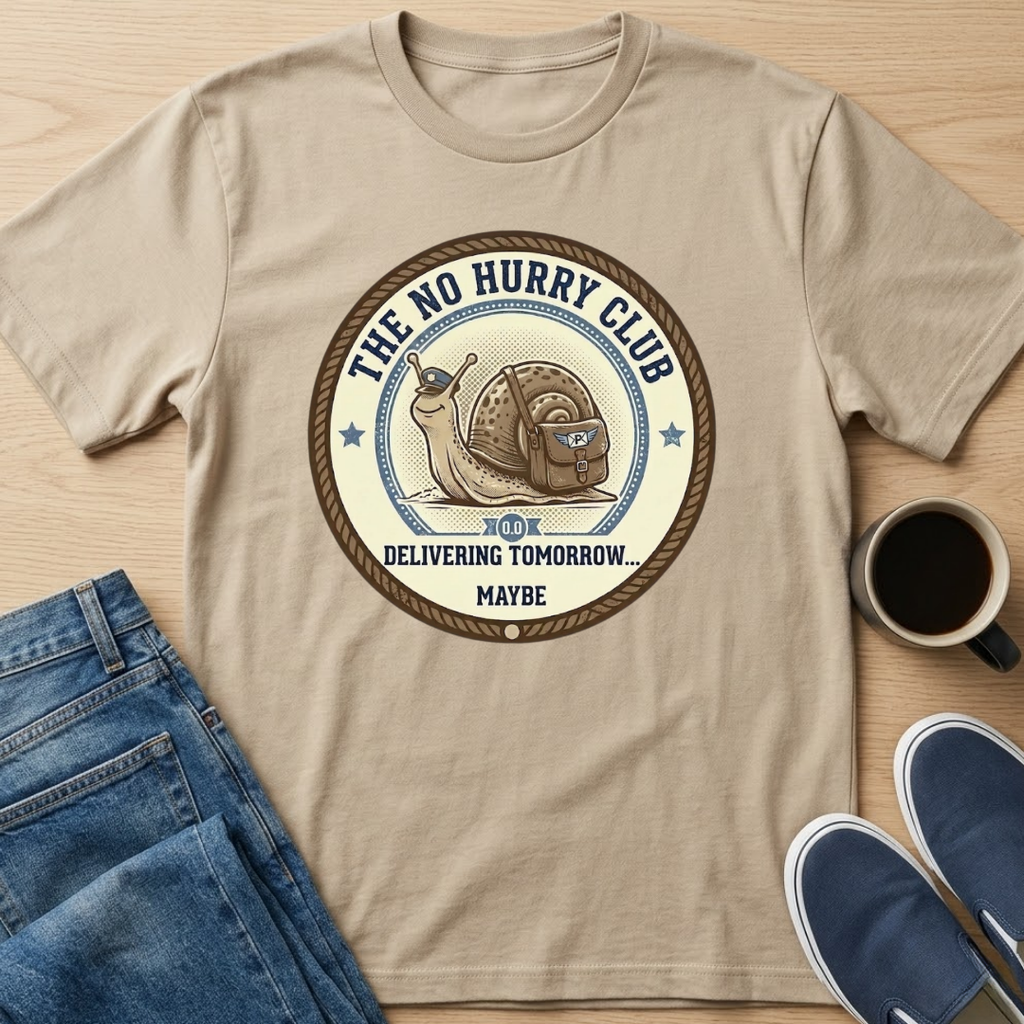 Snail Post T-Shirt