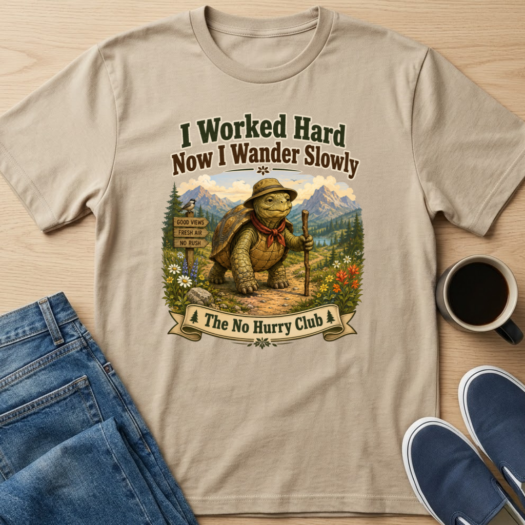 I Worked Hard T-Shirt