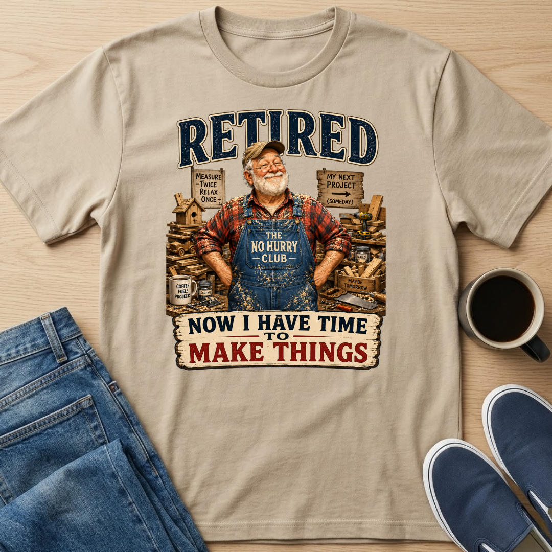 Retired Maker T-Shirt