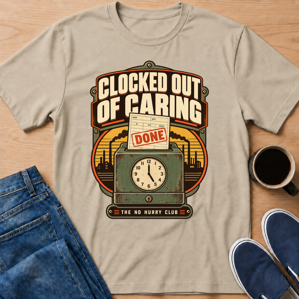 Clocked Out T-Shirt