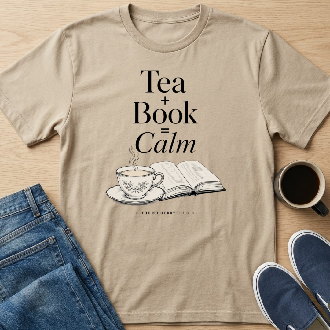 Tea + Book T-Shirt