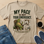 My Pace Turtle T-Shirt