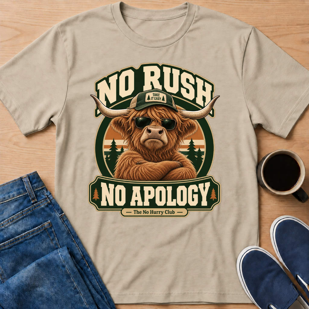 No Apology Bull T-Shirt