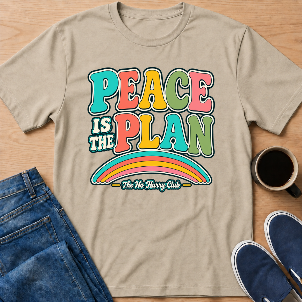 Peace Plan T-Shirt