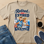 Retired Not Expired Cruise T-Shirt