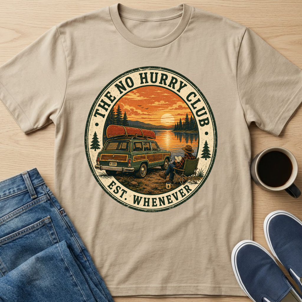 4x4 Badge T-Shirt