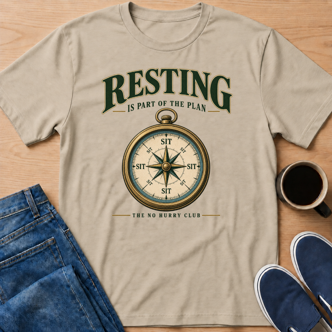 Resting Compass T-Shirt
