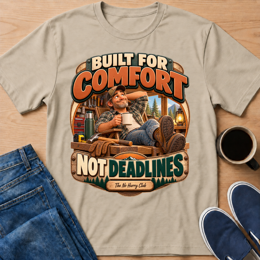 Comfort Man T-Shirt