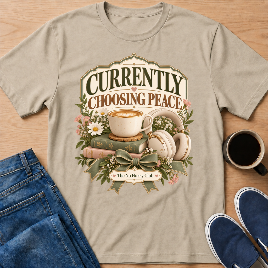 Currently Choosing Peace T-Shirt