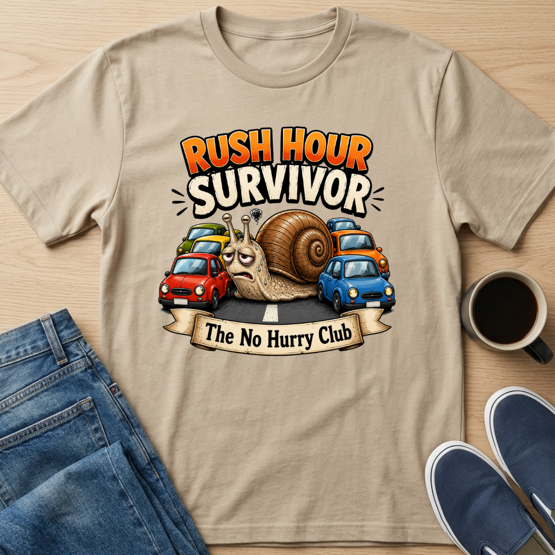 Rush Hour Survivor T-Shirt