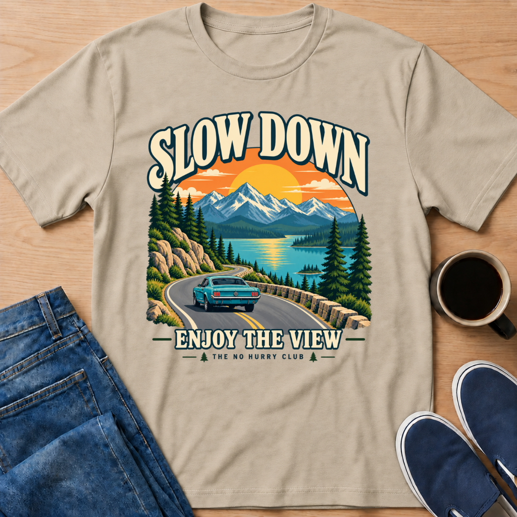 Slow Down T-Shirt