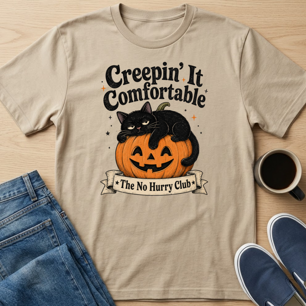 Creepin' It Comfortable T-Shirt