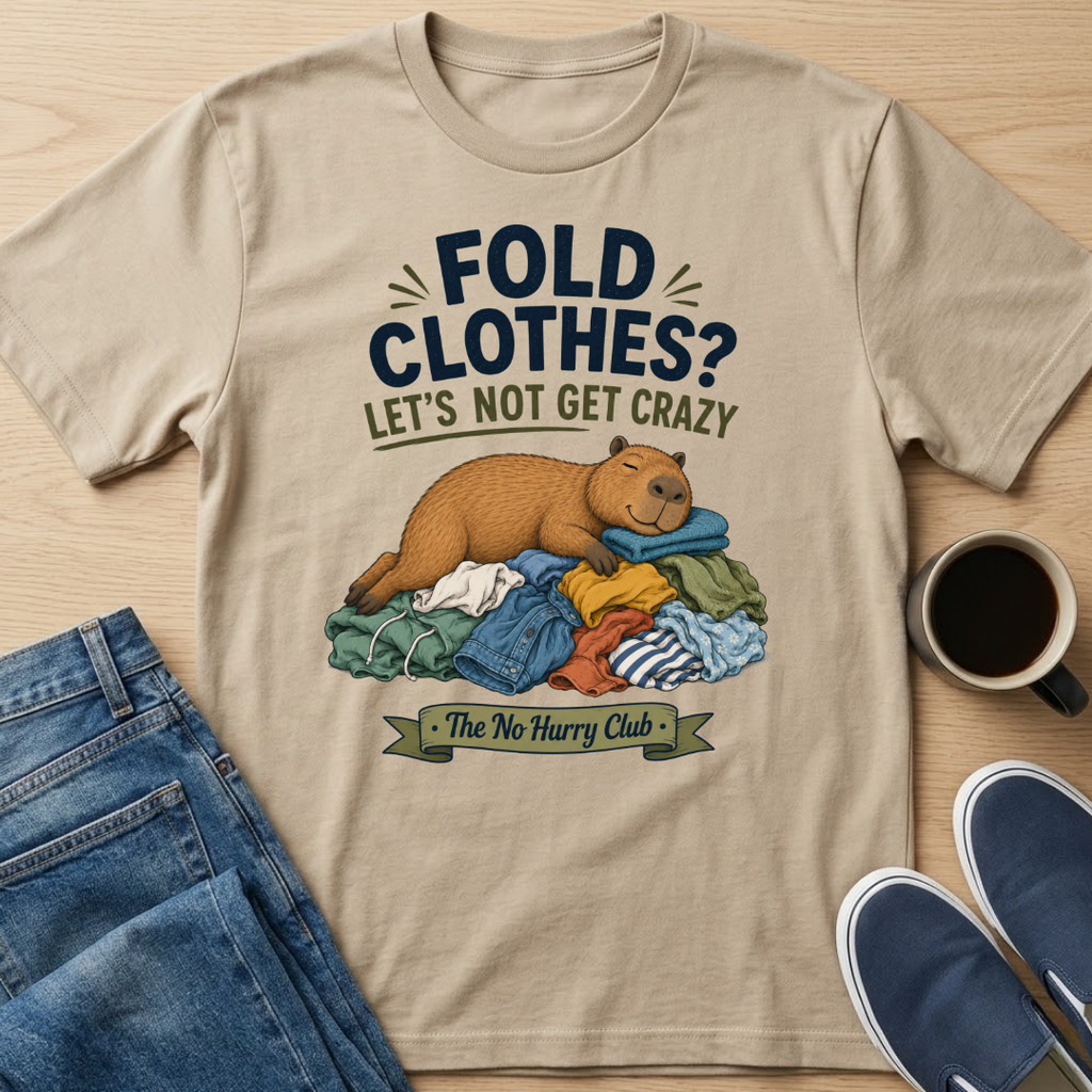 Fold Clothes? T-Shirt