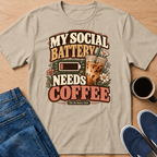 Social Battery T-Shirt