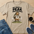 My Pace Is Peak Performance T-Shirt
