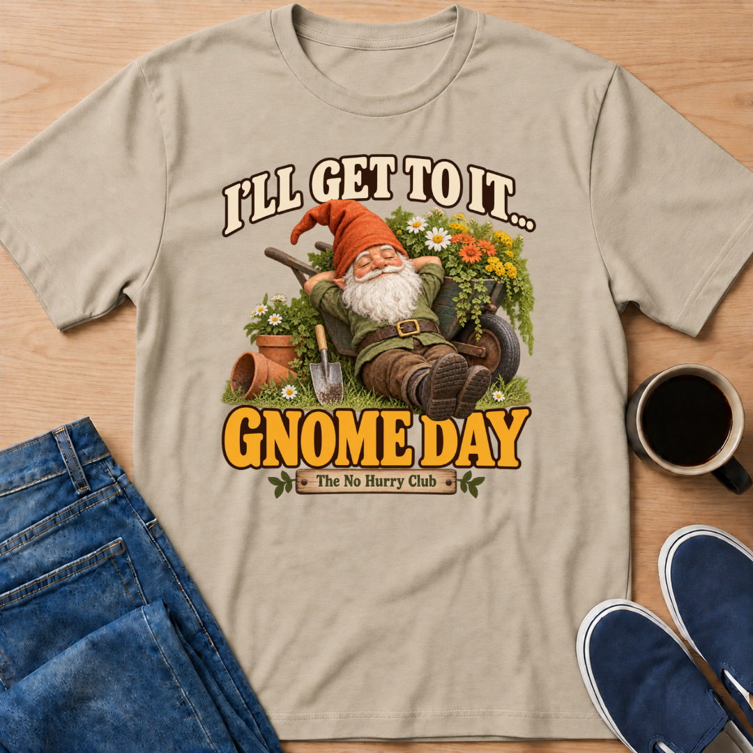 Gnome Day T-Shirt