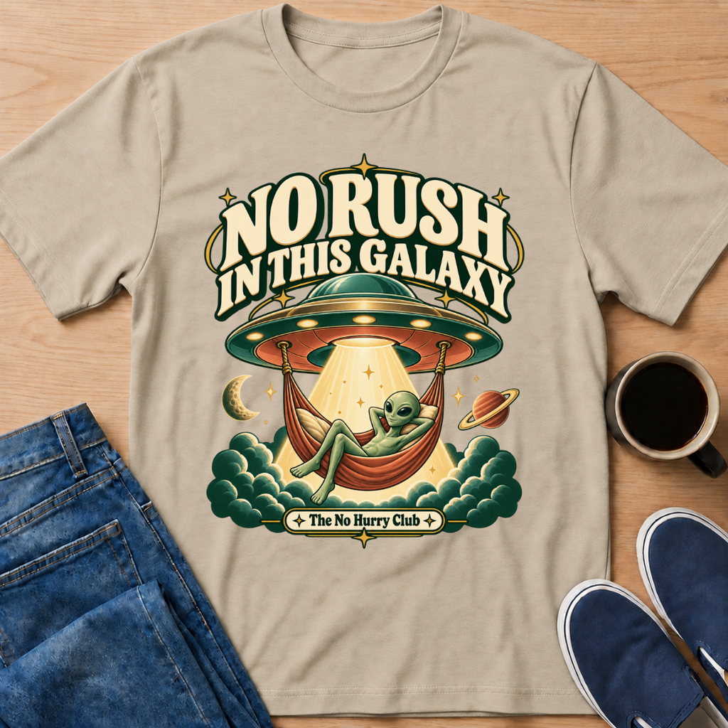 No Rush Alien T-Shirt