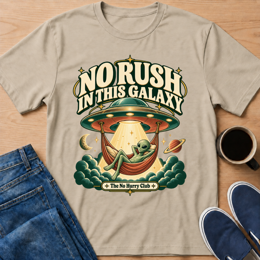No Rush Alien T-Shirt