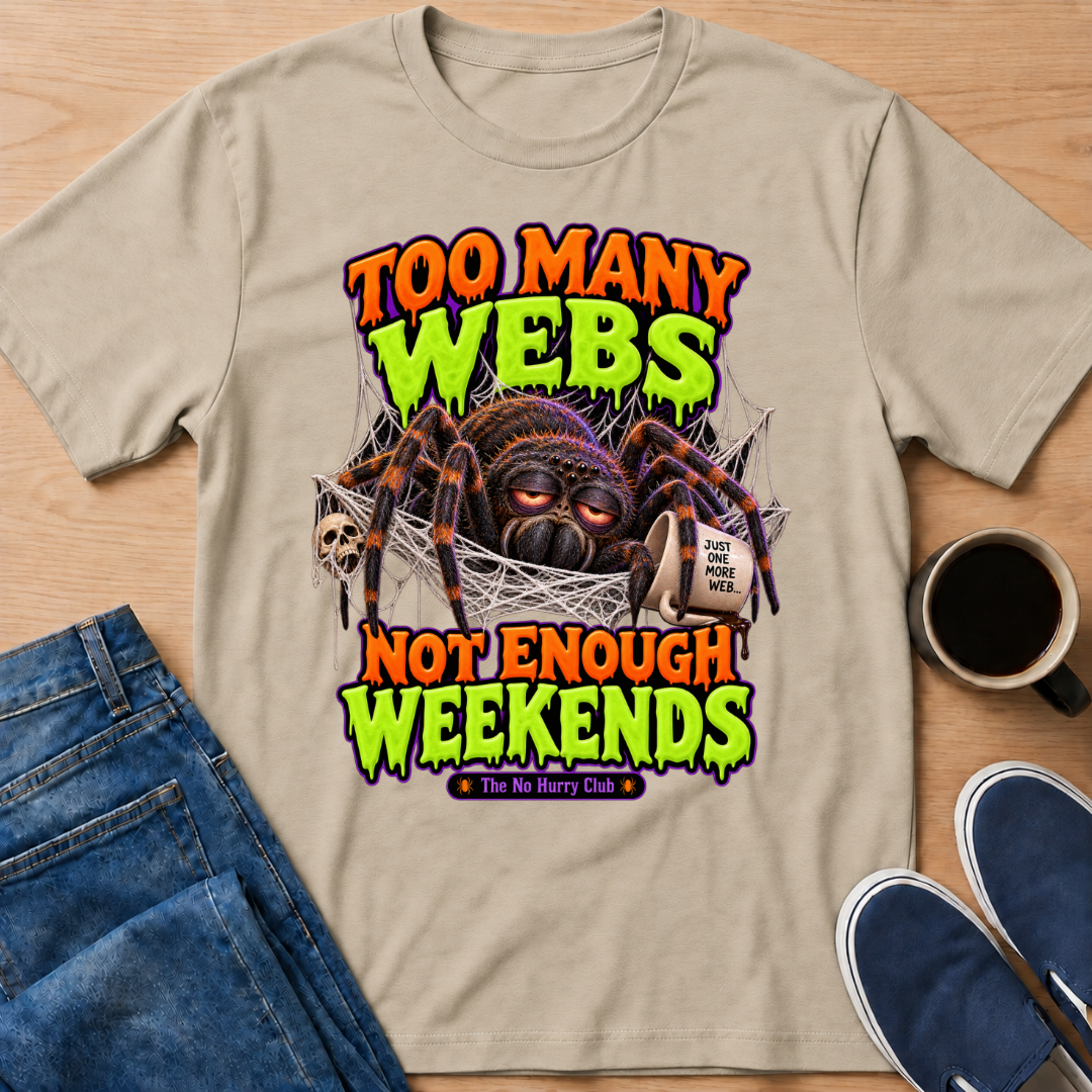 Halloween Spider T-Shirt