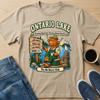 Ontario Lake Bull T-Shirt