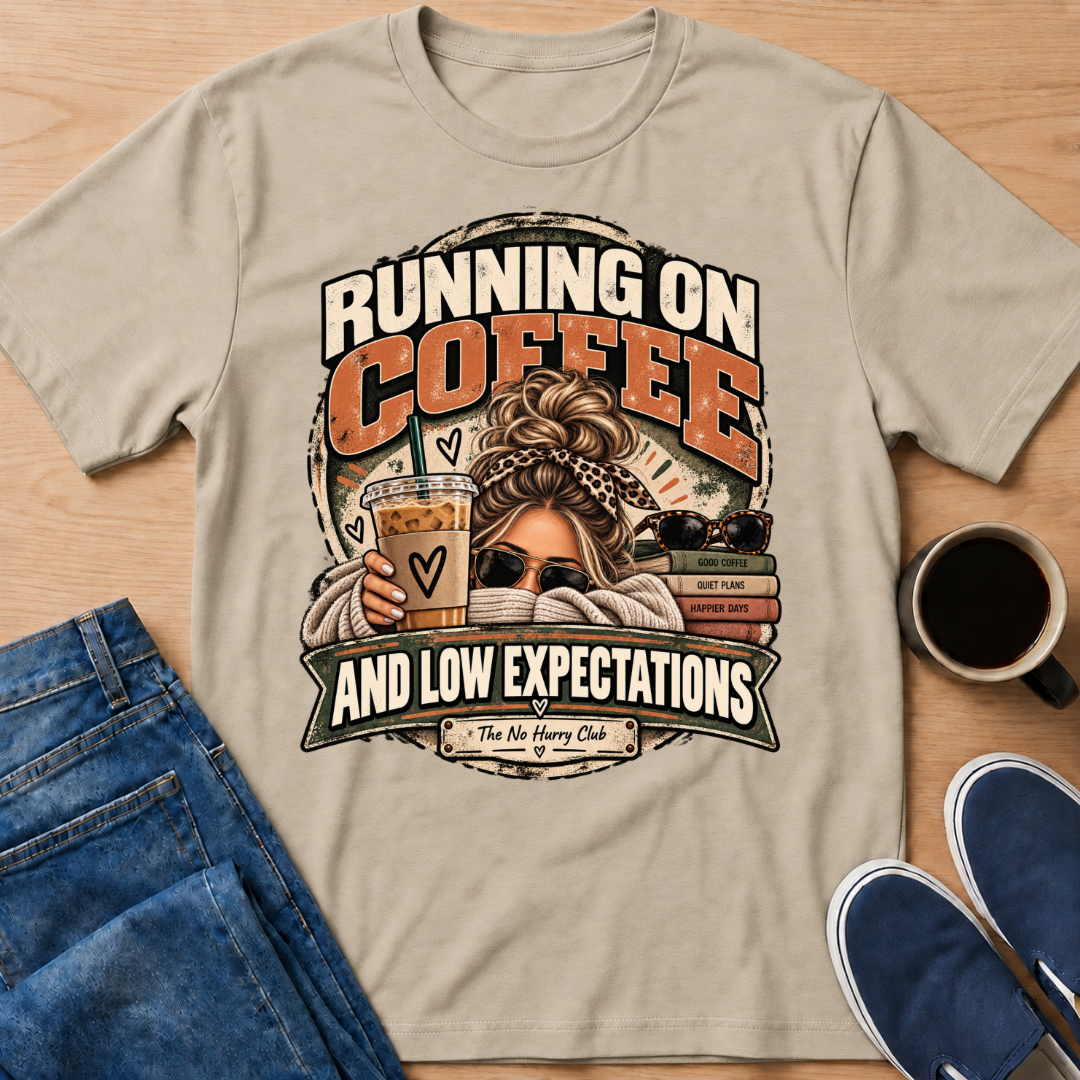 Iced Coffee T-Shirt