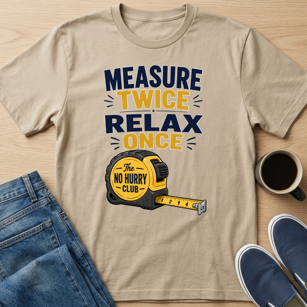Measure Twice T-Shirt