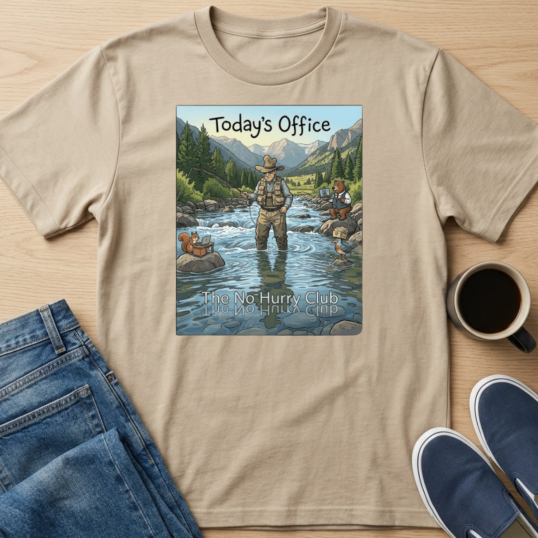 Outdoor Office T-Shirt
