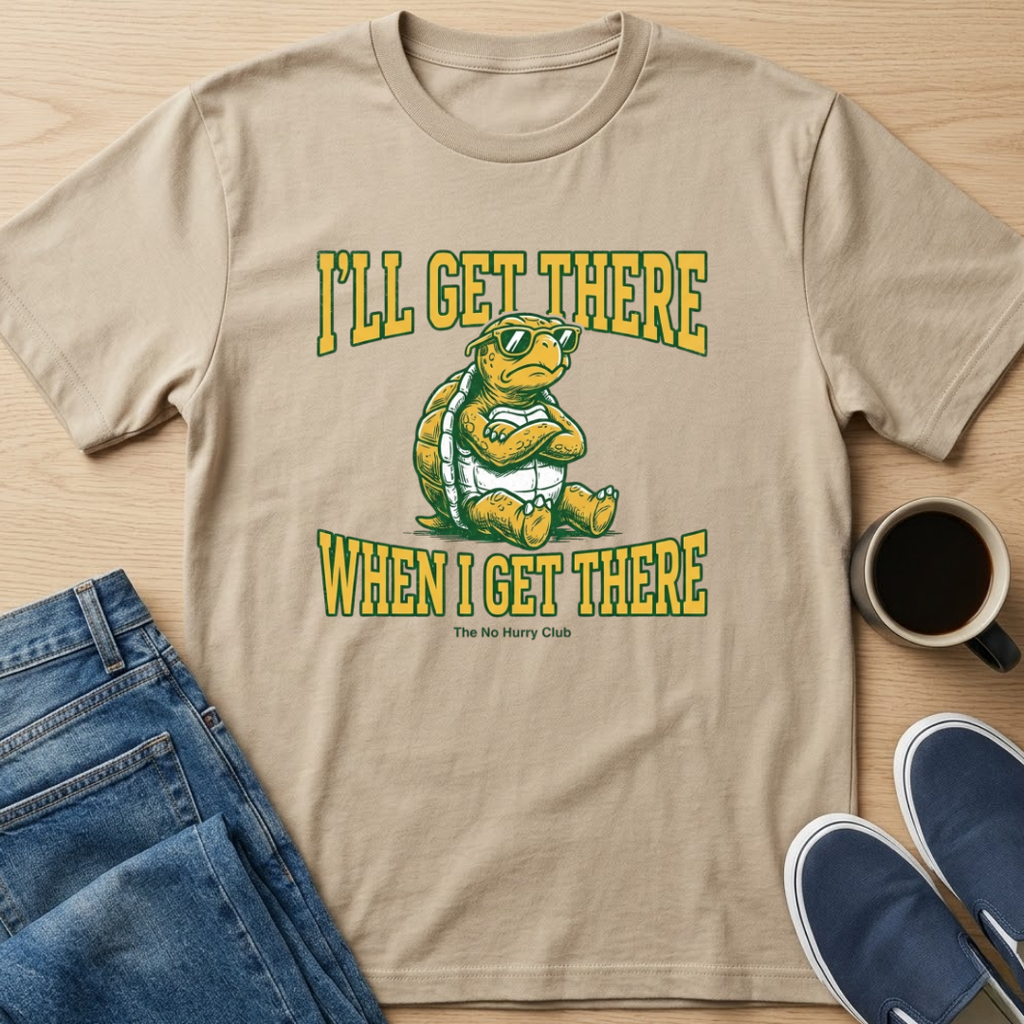 Grumpy Turtle T-Shirt