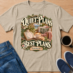 Quiet Plans T-Shirt