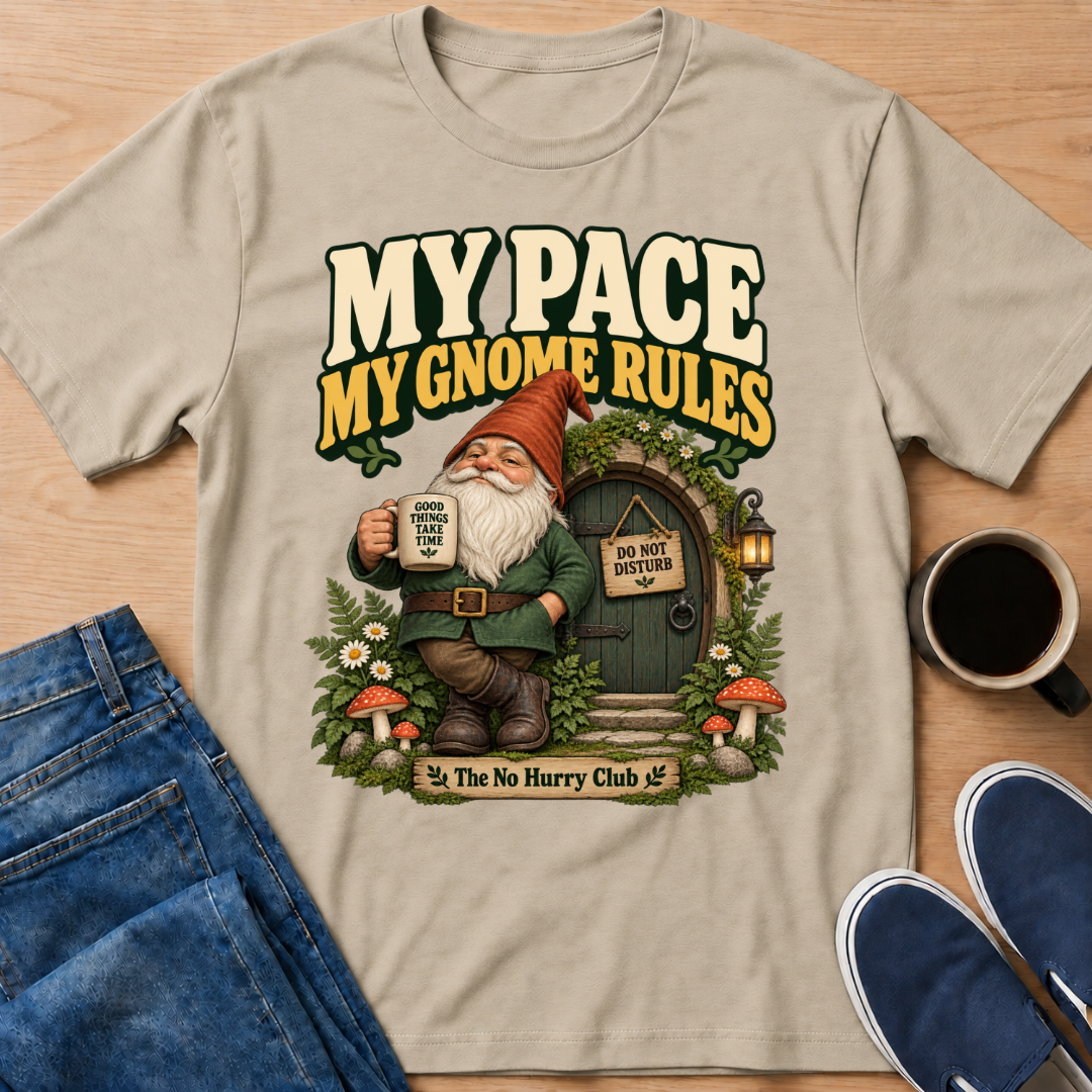 My Gnome Rules T-Shirt