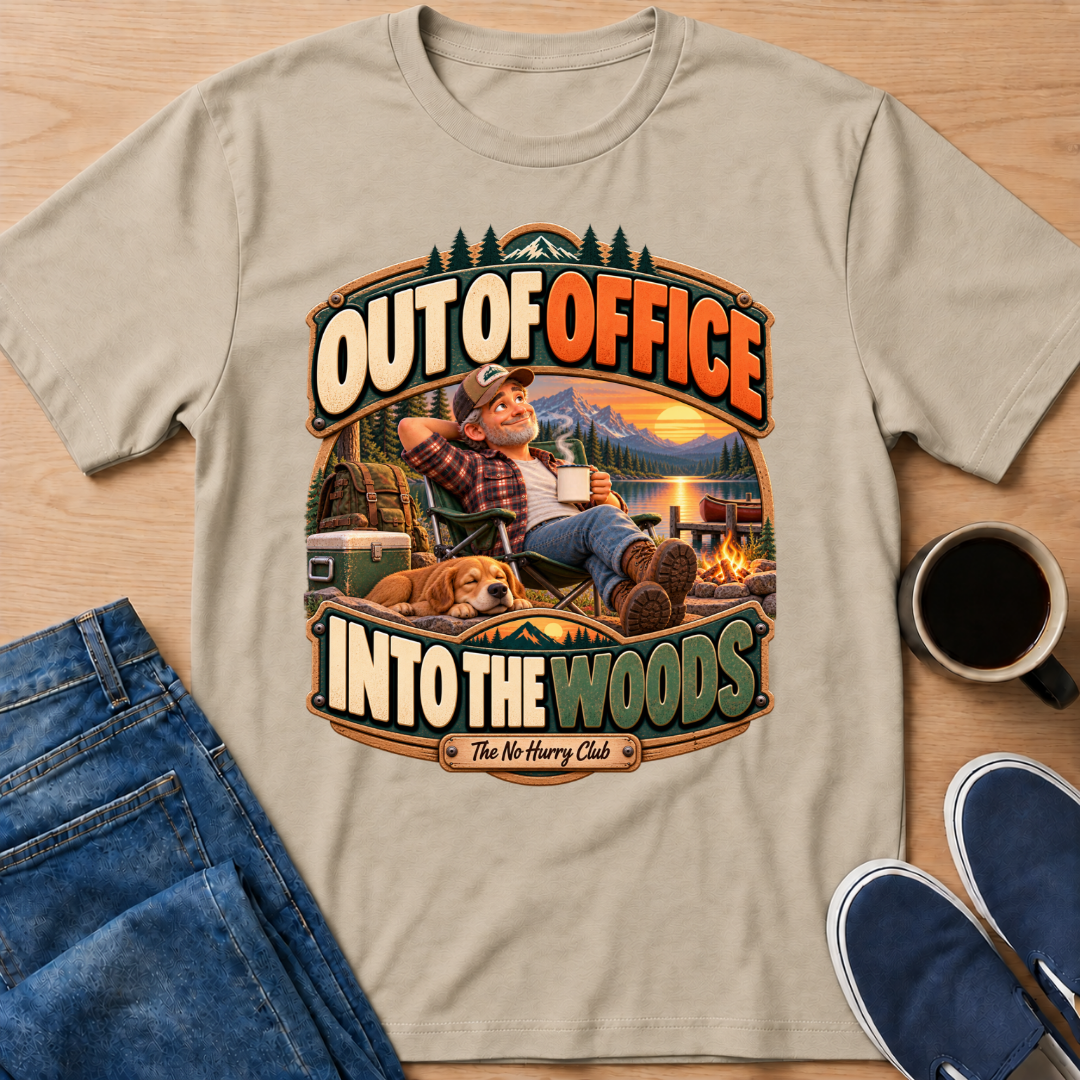 Woods Man T-Shirt
