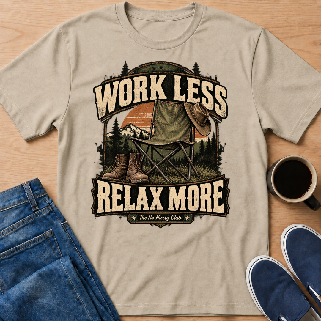 Relax More T-Shirt