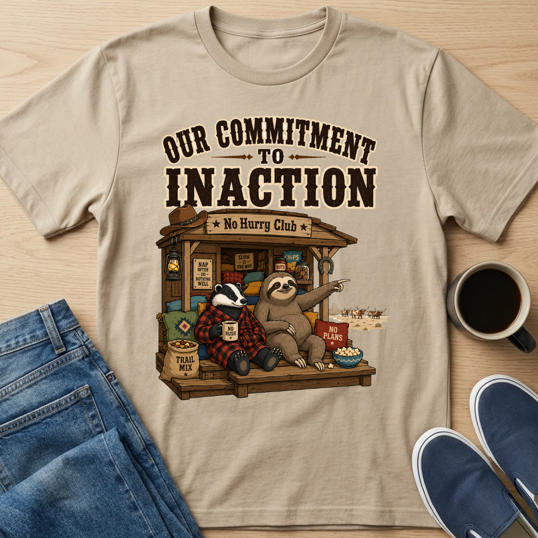 Western Inaction T-Shirt