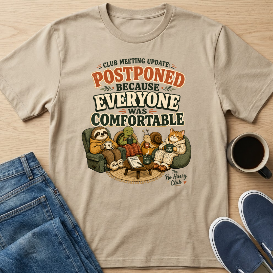 Meeting Postponed T-Shirt