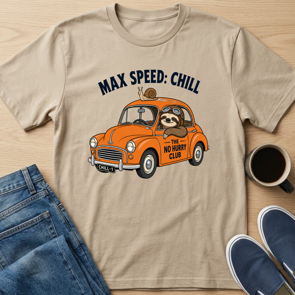 Max Speed: Chill T-Shirt