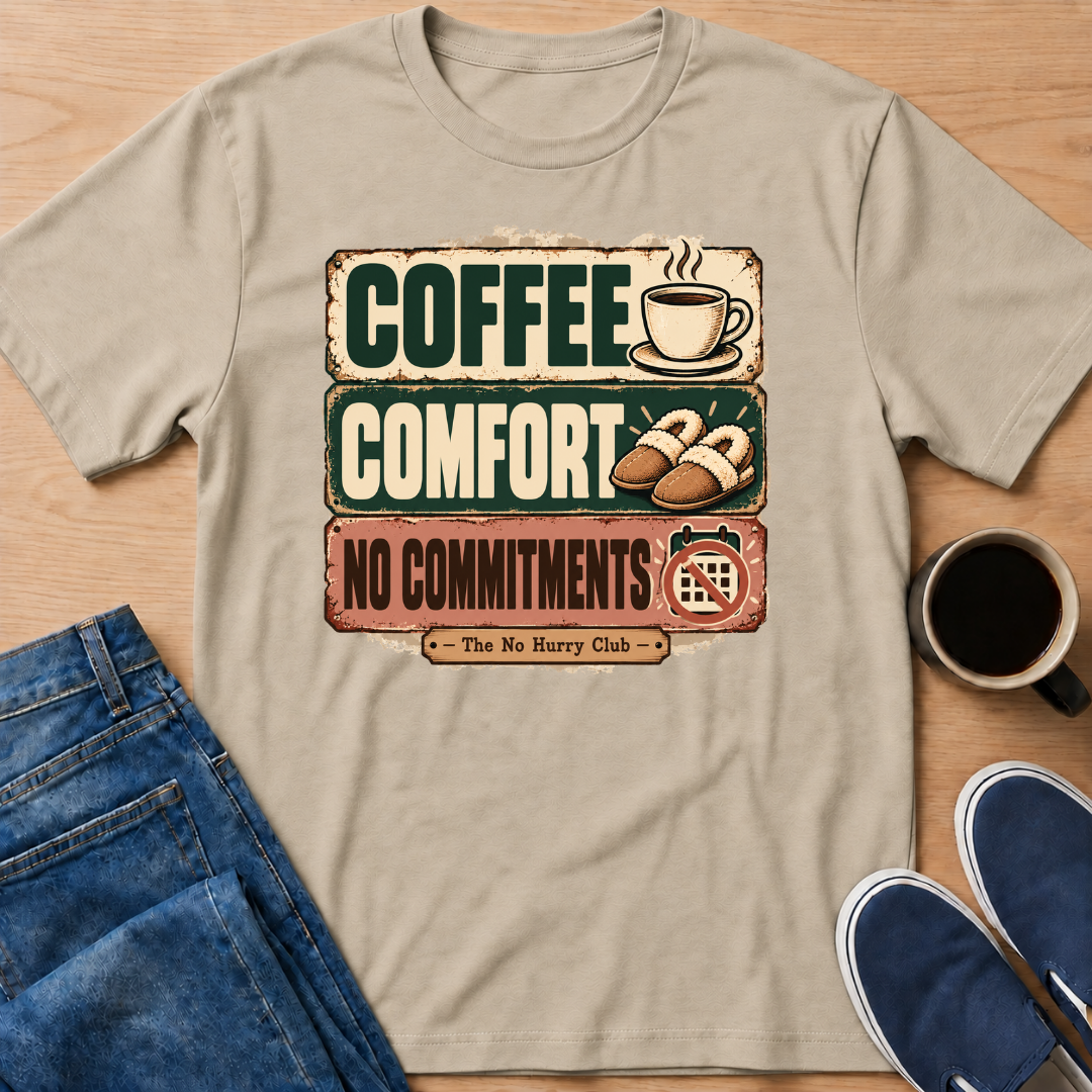 Coffee & Comfort T-Shirt