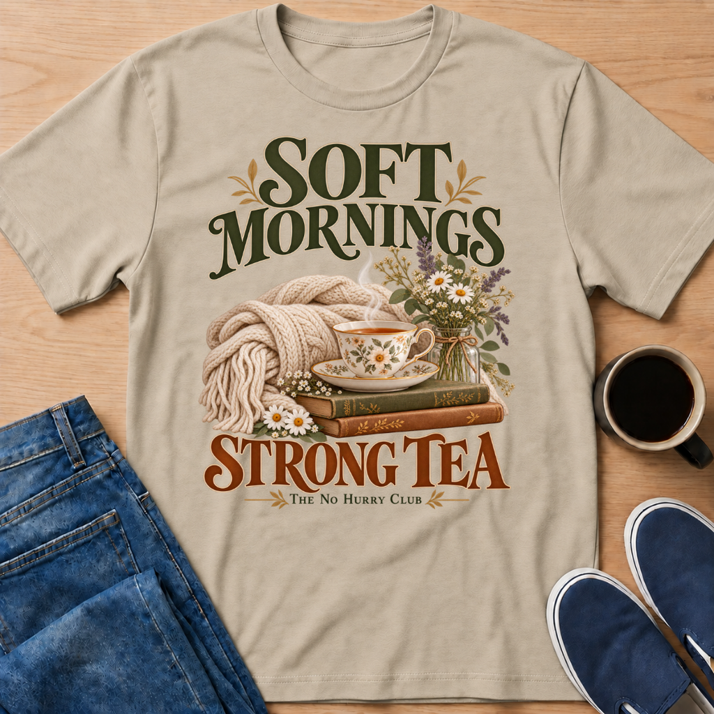 Strong Tea T-Shirt