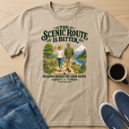 Scenic Route Couple T-Shirt