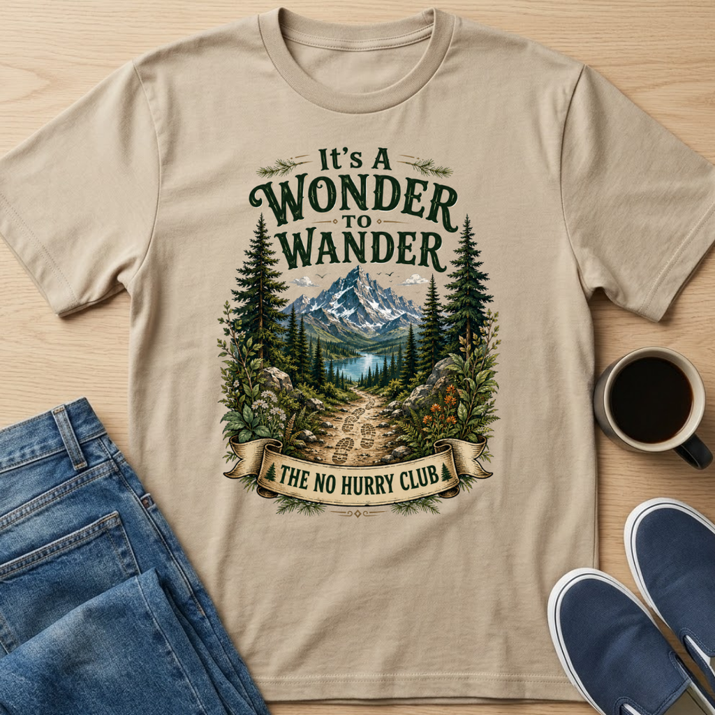 Wonder To Wander Forest T-Shirt