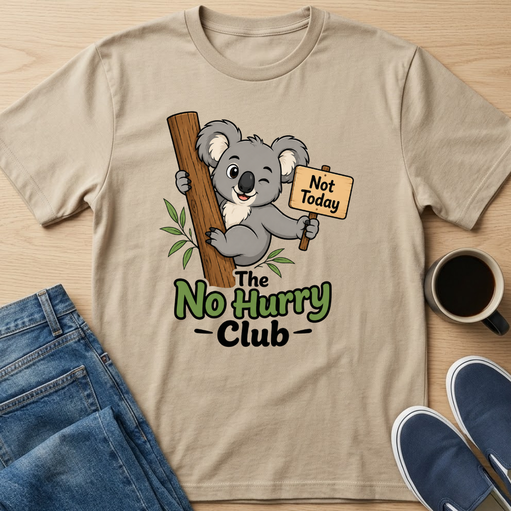 Not Today Koala T-Shirt