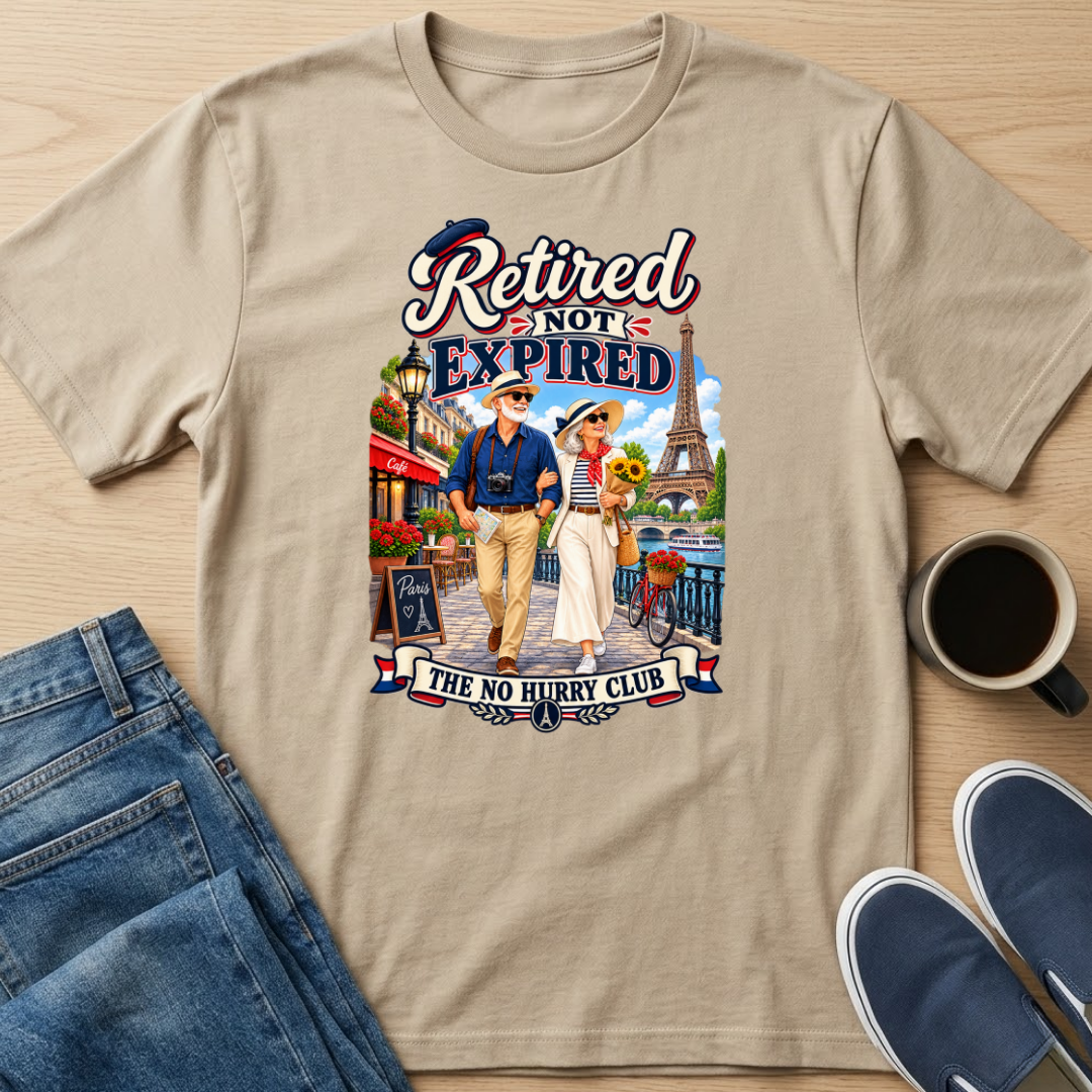 Retired Paris T-Shirt