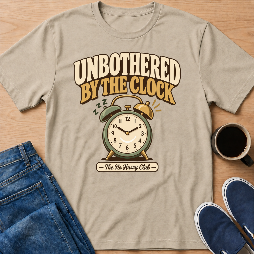 Unbothered Clock T-Shirt